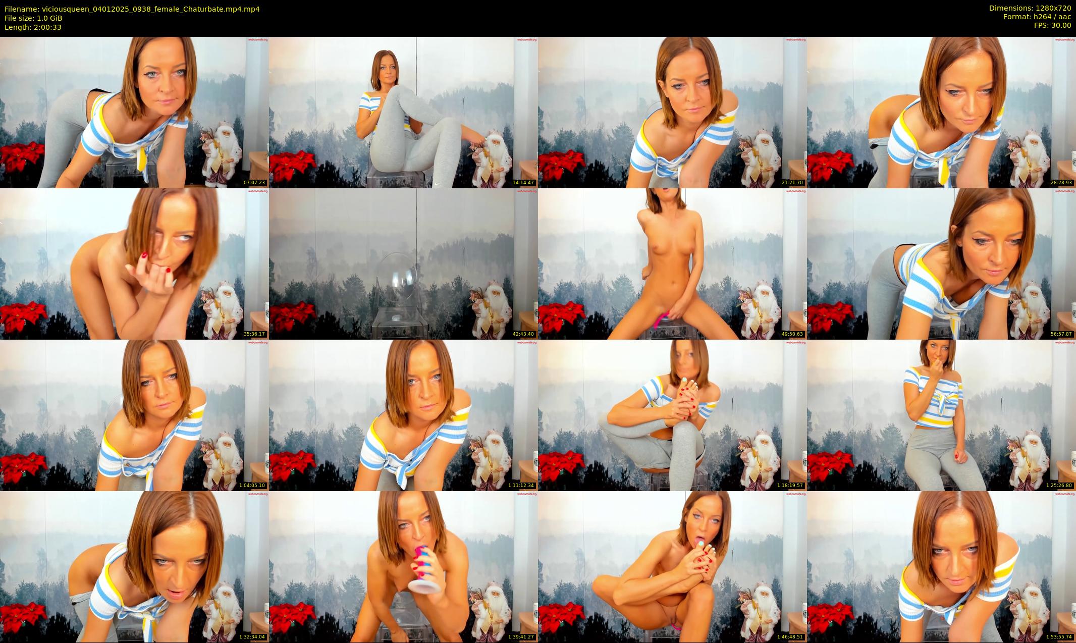 viciousqueen — 121 minute Chaturbate female cam show recording, 720p, Jan 4, 2025