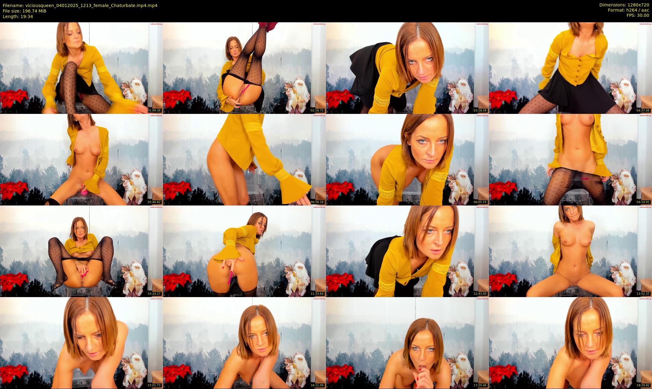 viciousqueen — 20 minute Chaturbate female cam show recording, 720p, Jan 4, 2025