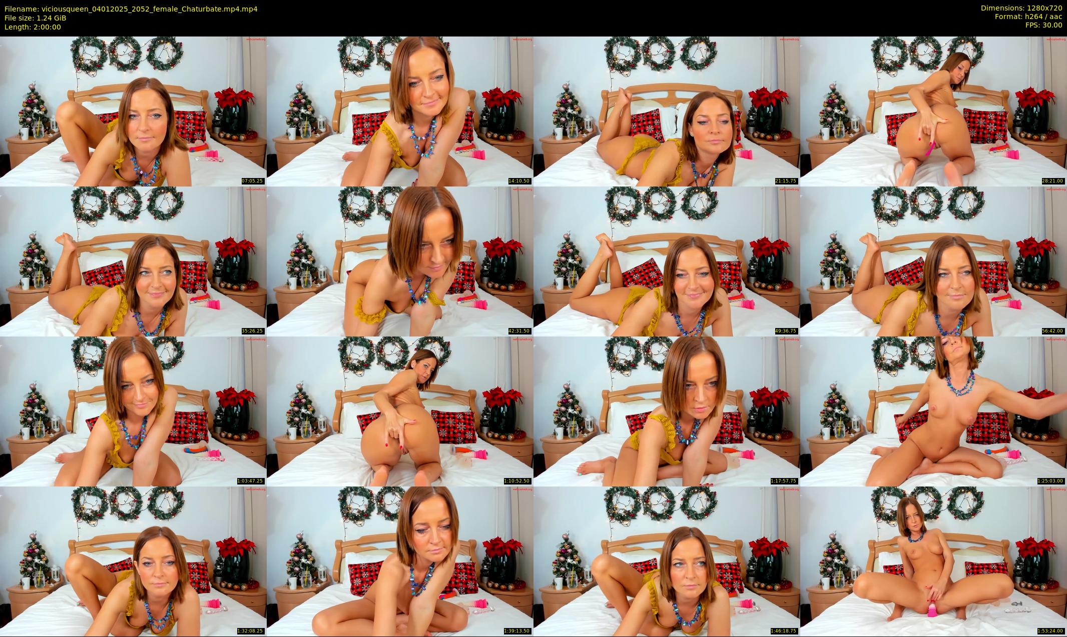 viciousqueen — 120 minute Chaturbate female cam show recording, 720p, Jan 4, 2025