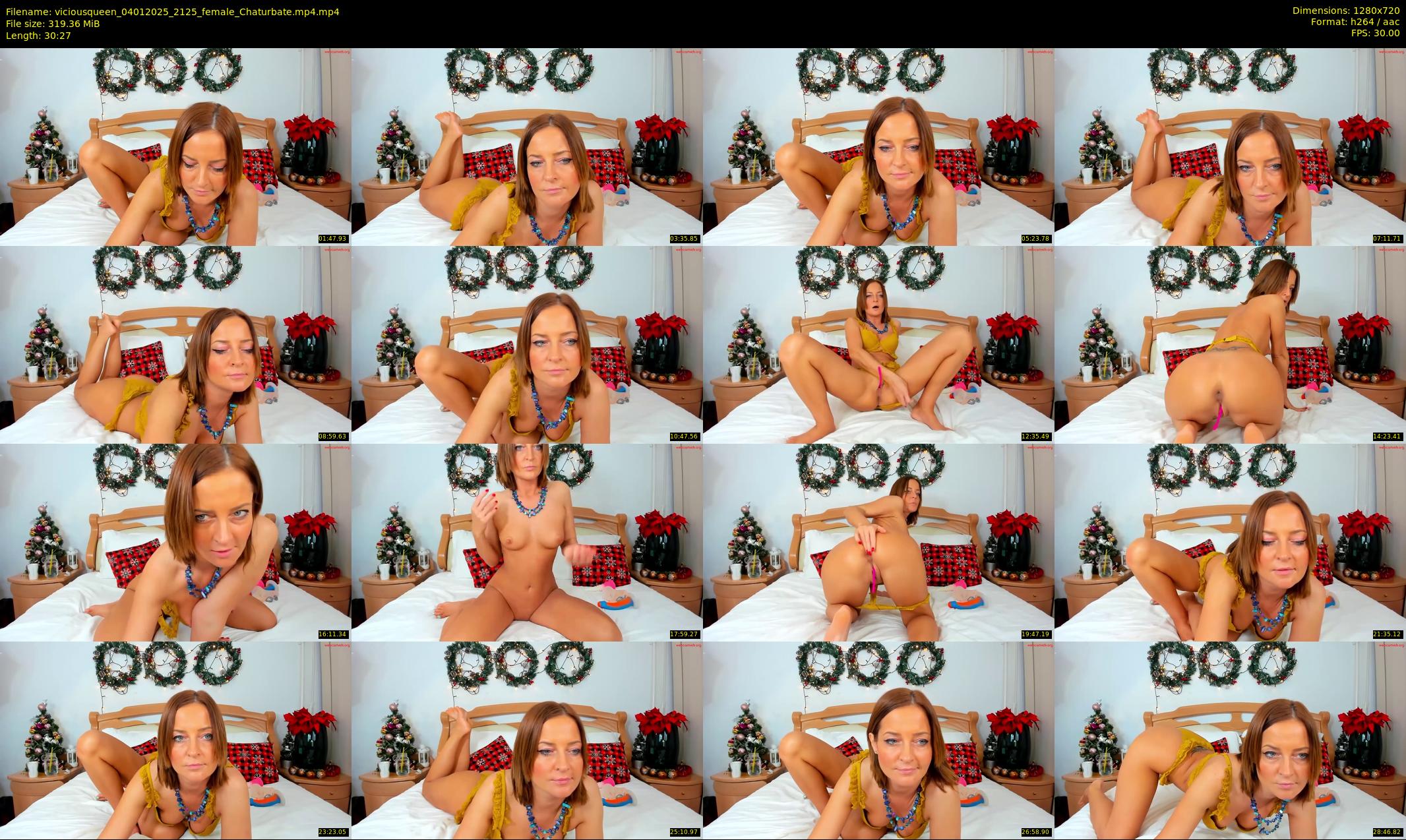 viciousqueen — 31 minute Chaturbate female cam show recording, 720p, Jan 4, 2025