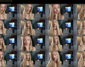 vika54784 — 11 minute Chaturbate female cam show recording, 720p, Jan 4, 2025
