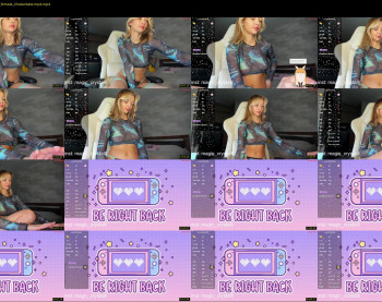vopooo — 35 minute Chaturbate couple cam show recording, 720p, Jan 4, 2025