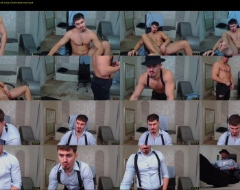 wilsonjules — 122 minute Chaturbate male cam show recording, 720p, Jan 4, 2025