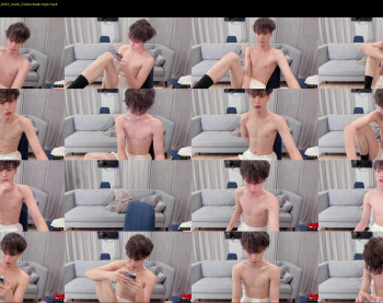your_shy_guy — 45 minute Chaturbate male cam show recording, 720p, Jan 4, 2025