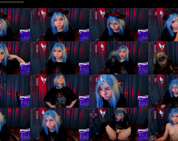 zelda_1 — 81 minute Chaturbate female cam show recording, 720p, Jan 4, 2025