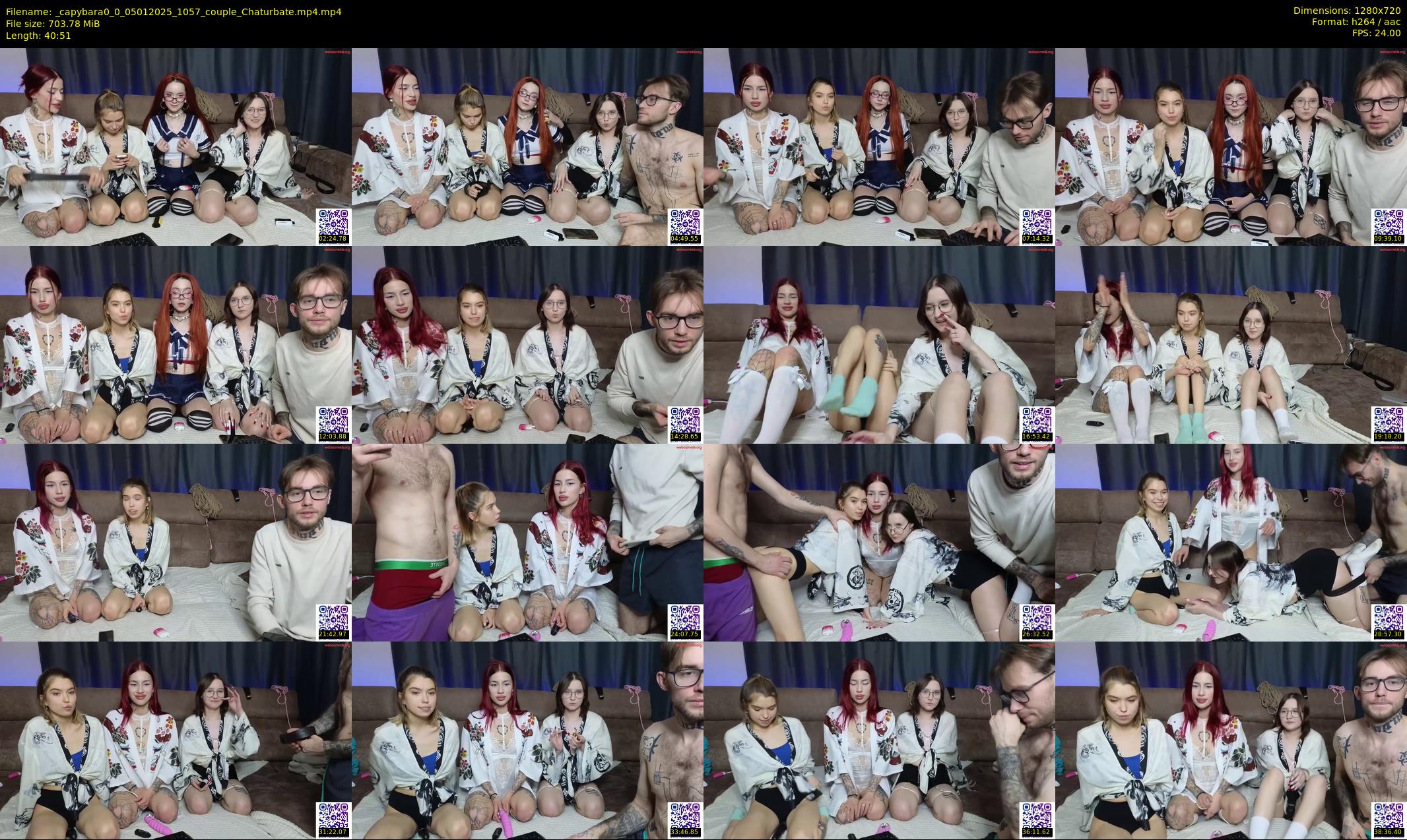 _capybara0_0 — 41 minute Chaturbate couple cam show recording, 720p, Jan 5, 2025