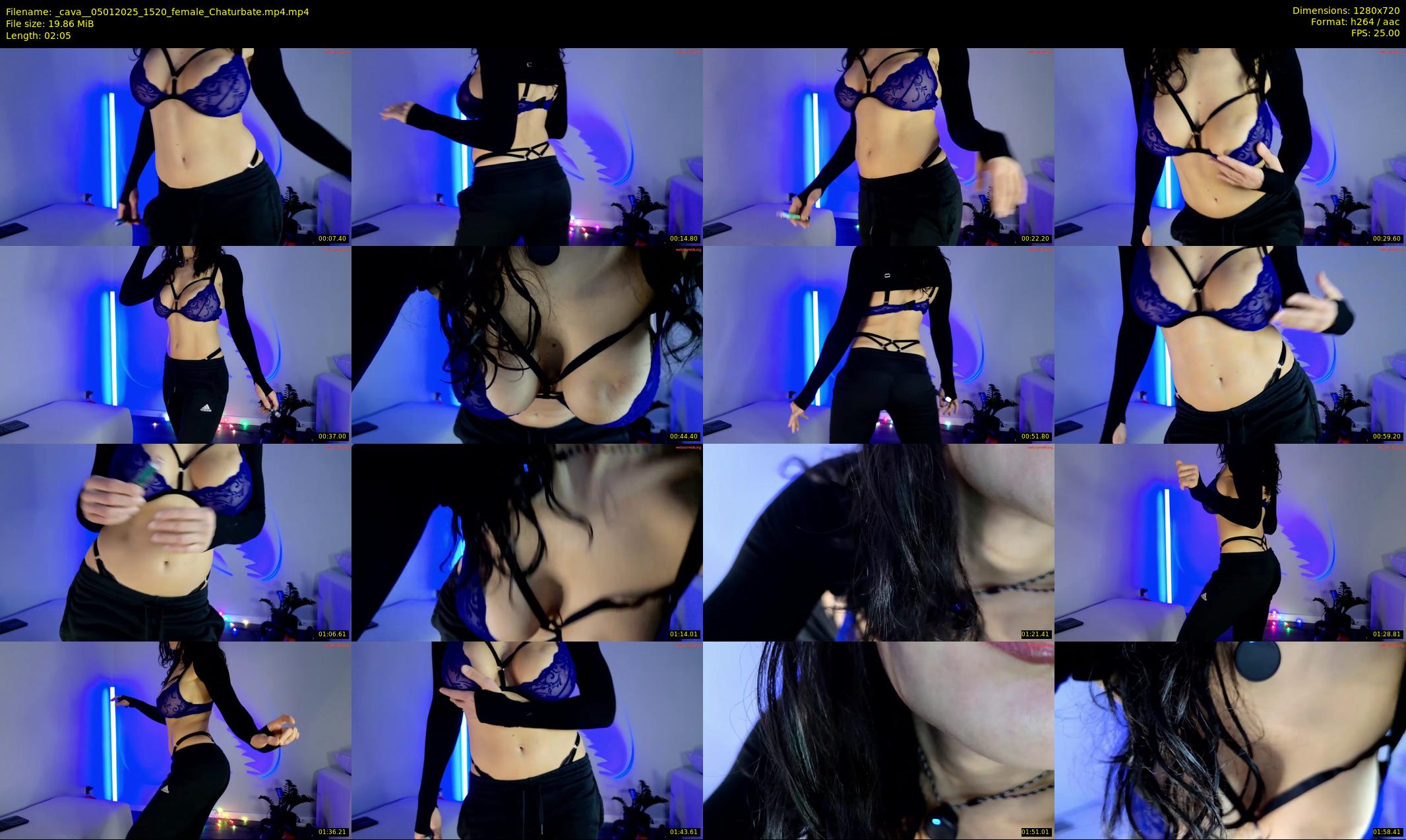 _cava_ — 3 minute Chaturbate female cam show recording, 720p, Jan 5, 2025