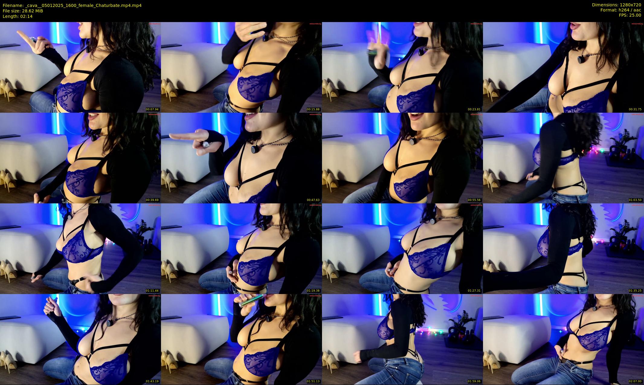 _cava_ — 3 minute Chaturbate female cam show recording, 720p, Jan 5, 2025
