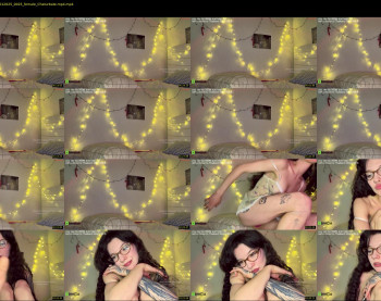 _deepthroatgalactica — 5 minute Chaturbate couple cam show recording, 720p, Jan 6, 2025