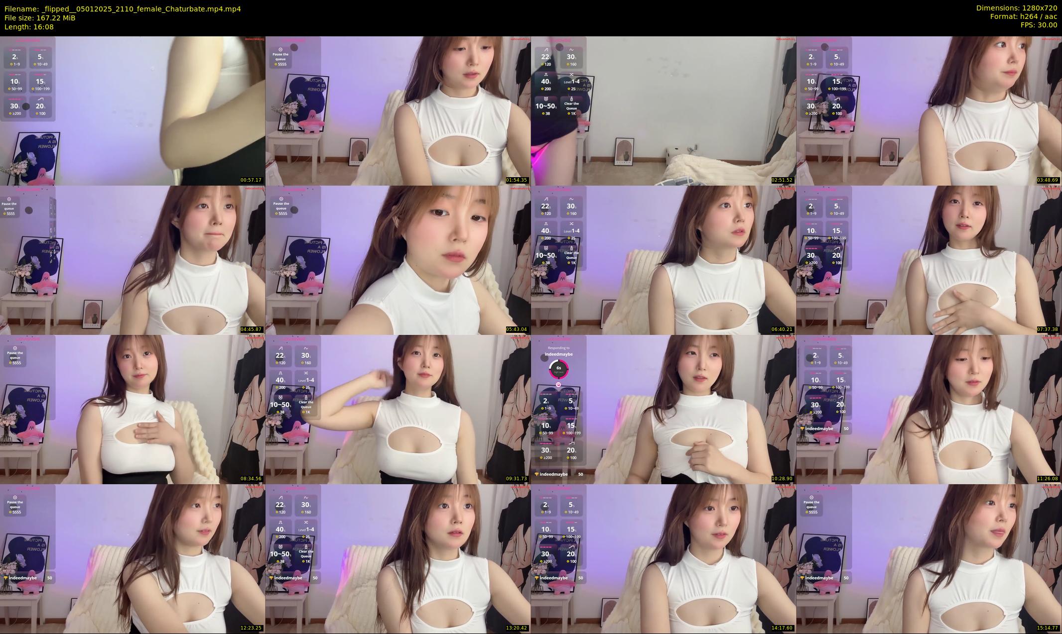 _flipped_ — 17 minute Chaturbate female cam show recording, 720p, Jan 5, 2025