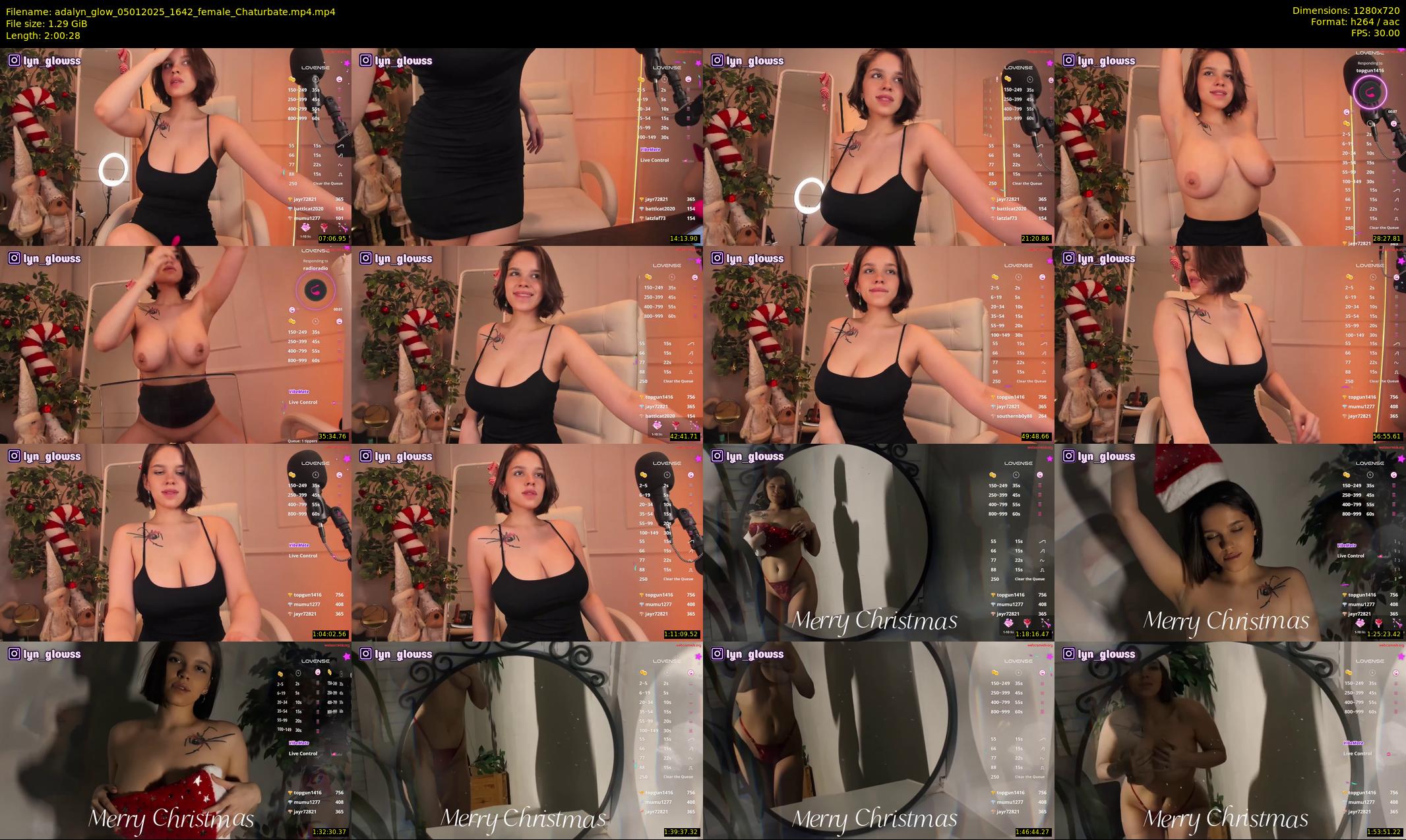 adalyn_glow — 121 minute Chaturbate female cam show recording, 720p, Jan 5, 2025