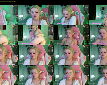 aleksalore — 89 minute Chaturbate female cam show recording, 720p, Jan 5, 2025