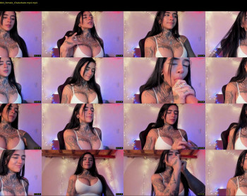 alessafrost_ — 55 minute Chaturbate female cam show recording, 720p, Jan 5, 2025