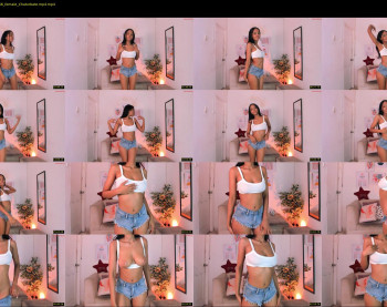 alex_saeli — 48 minute Chaturbate female cam show recording, 720p, Jan 6, 2025