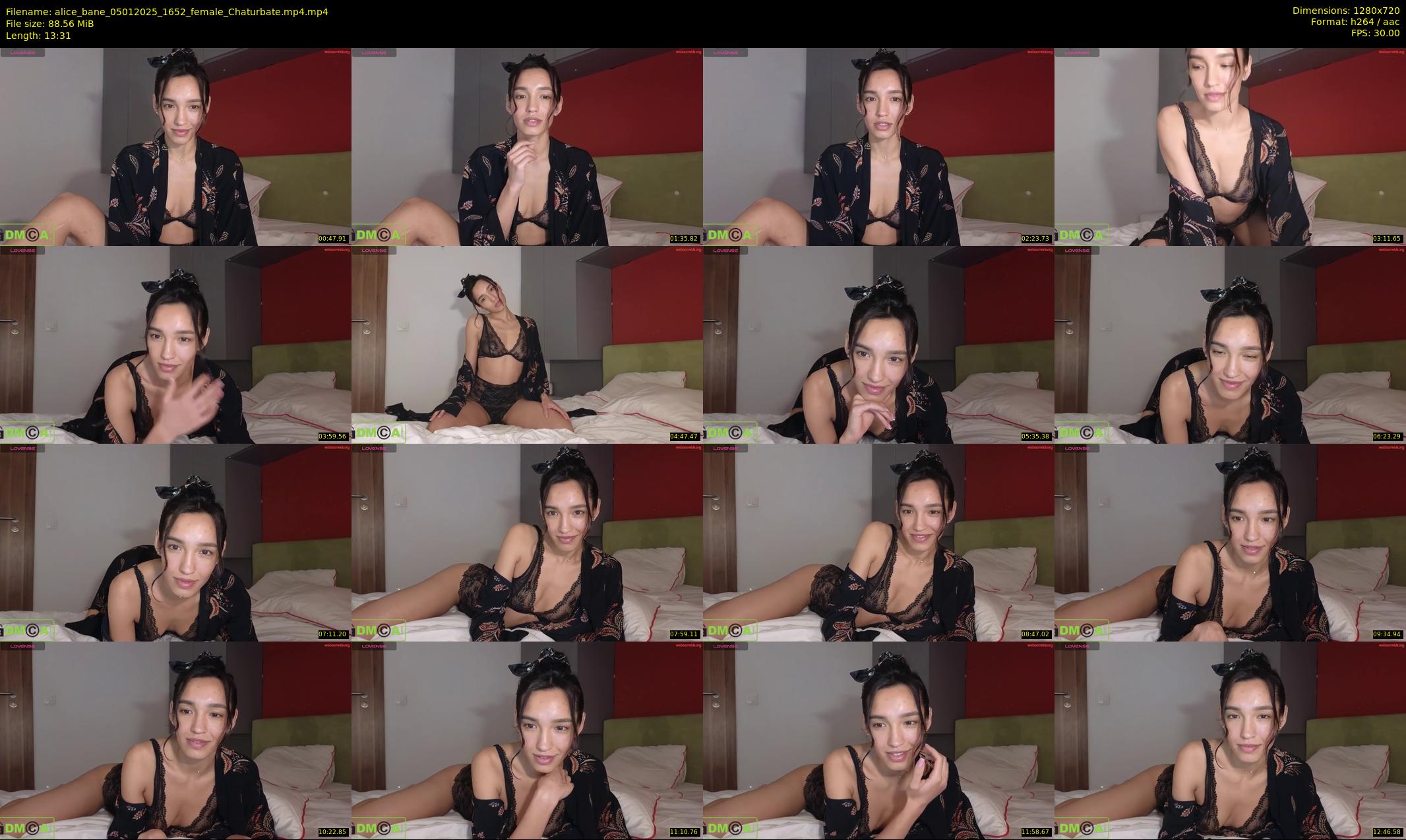 alice_bane — 14 minute Chaturbate female cam show recording, 720p, Jan 5, 2025