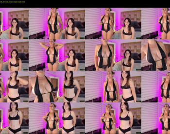alicia_lang — 36 minute Chaturbate female cam show recording, 720p, Jan 6, 2025