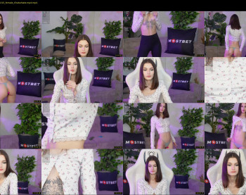anabel2054 — 121 minute Chaturbate female cam show recording, 720p, Jan 6, 2025