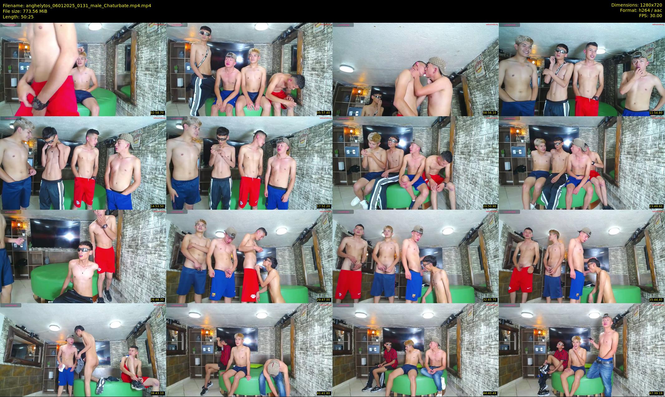 anghelytos — 51 minute Chaturbate male cam show recording, 720p, Jan 6, 2025