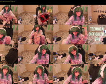 archancel — 120 minute Chaturbate female cam show recording, 720p, Jan 5, 2025