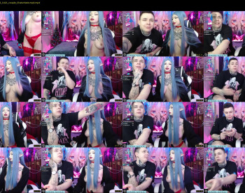 aurora_natsuki — 5 minute Chaturbate couple cam show recording, 720p, Jan 5, 2025