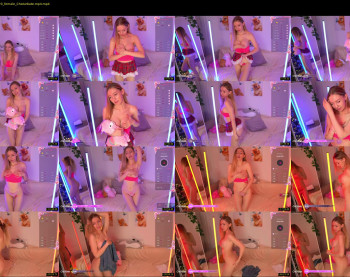 avroramy — 121 minute Chaturbate female cam show recording, 720p, Jan 5, 2025