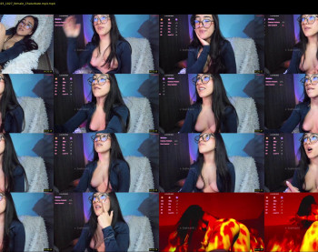 betsabe_butlers_ — 8 minute Chaturbate female cam show recording, 720p, Jan 5, 2025