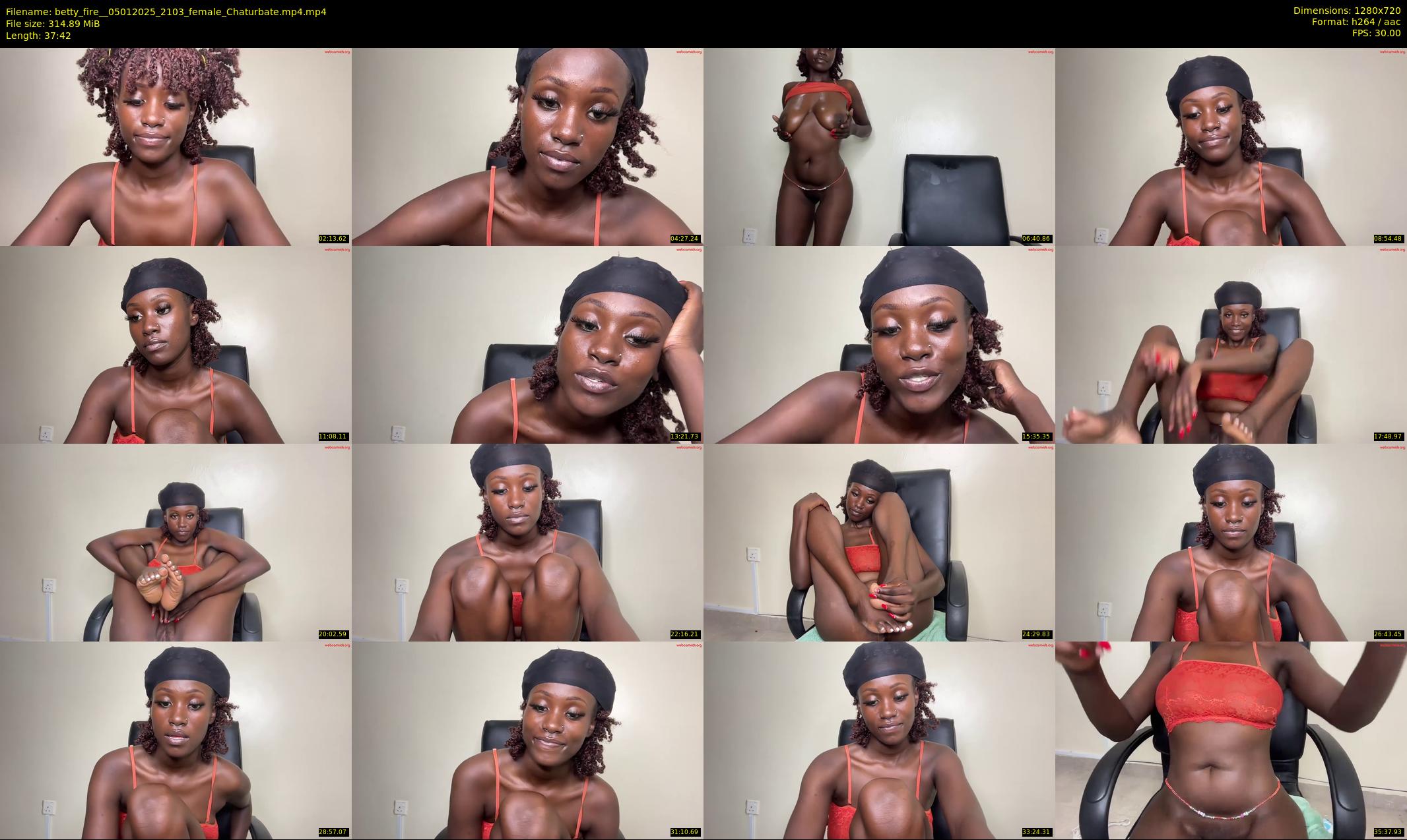 betty_fire_ — 38 minute Chaturbate female cam show recording, 720p, Jan 5, 2025