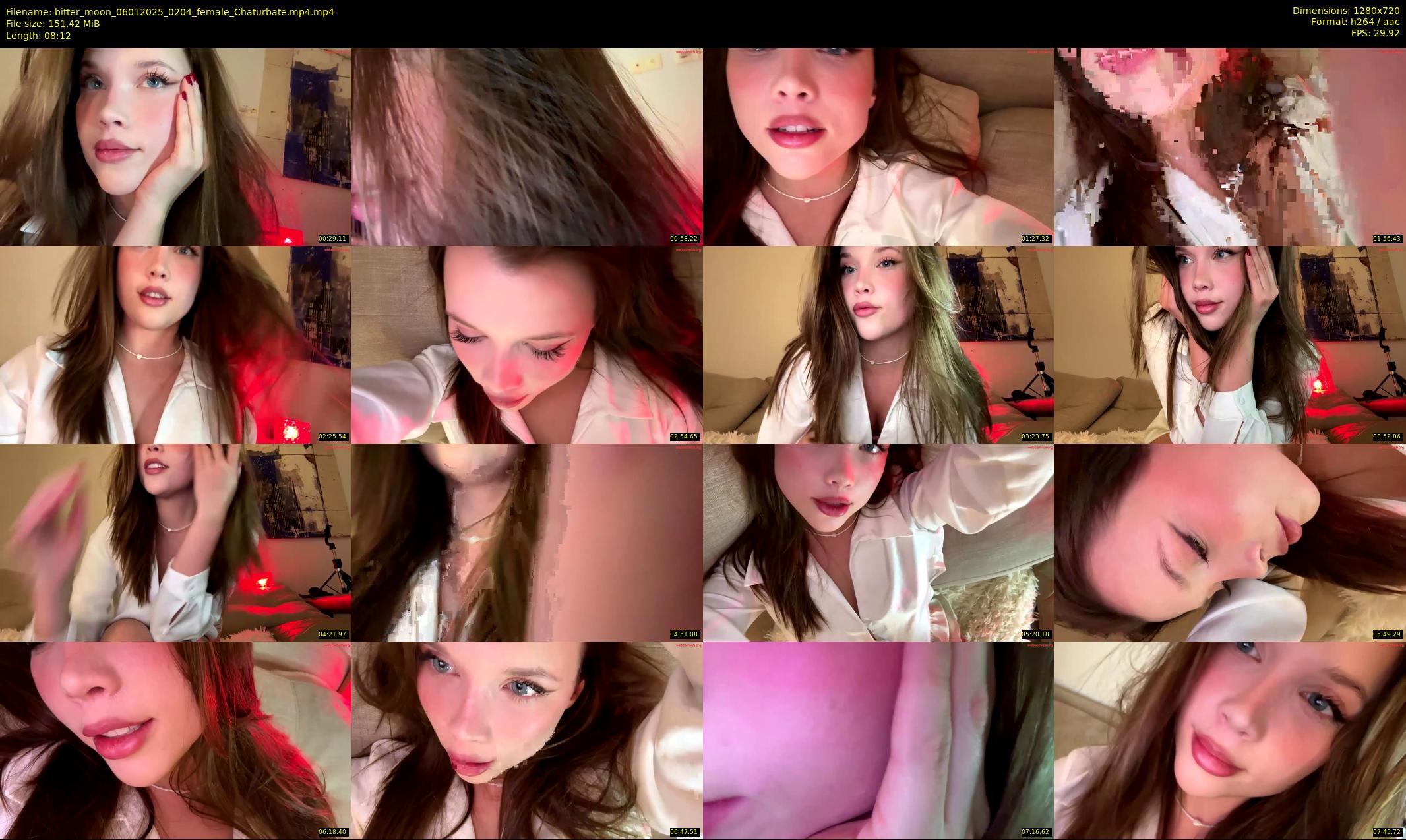 bitter_moon — 9 minute Chaturbate female cam show recording, 720p, Jan 6, 2025