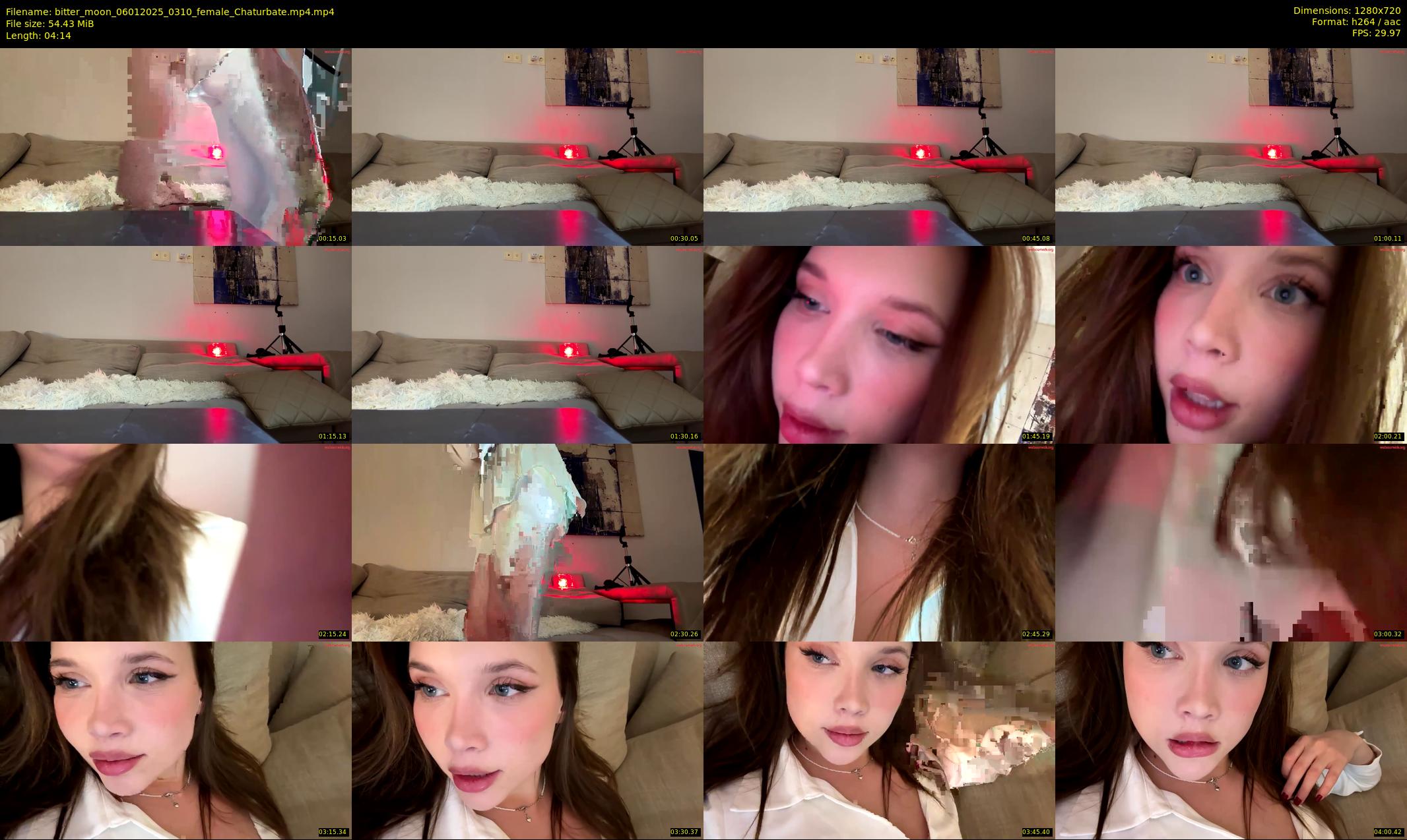 bitter_moon — 5 minute Chaturbate female cam show recording, 720p, Jan 6, 2025