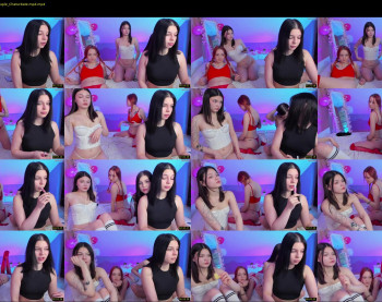 bjliki — 8 minute Chaturbate couple cam show recording, 720p, Jan 5, 2025