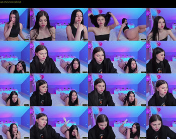 bjliki — 70 minute Chaturbate couple cam show recording, 720p, Jan 6, 2025