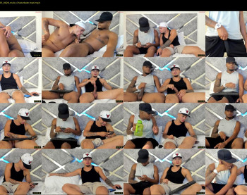 blackdreams1__ — 92 minute Chaturbate male cam show recording, 720p, Jan 6, 2025