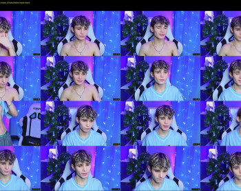boicute — 90 minute Chaturbate male cam show recording, 720p, Jan 6, 2025
