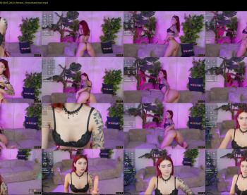 bright_diamonds_054 — 49 minute Chaturbate couple cam show recording, 720p, Jan 5, 2025