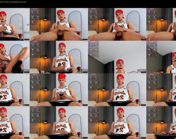 busterspinter — 39 minute Chaturbate male cam show recording, 720p, Jan 5, 2025