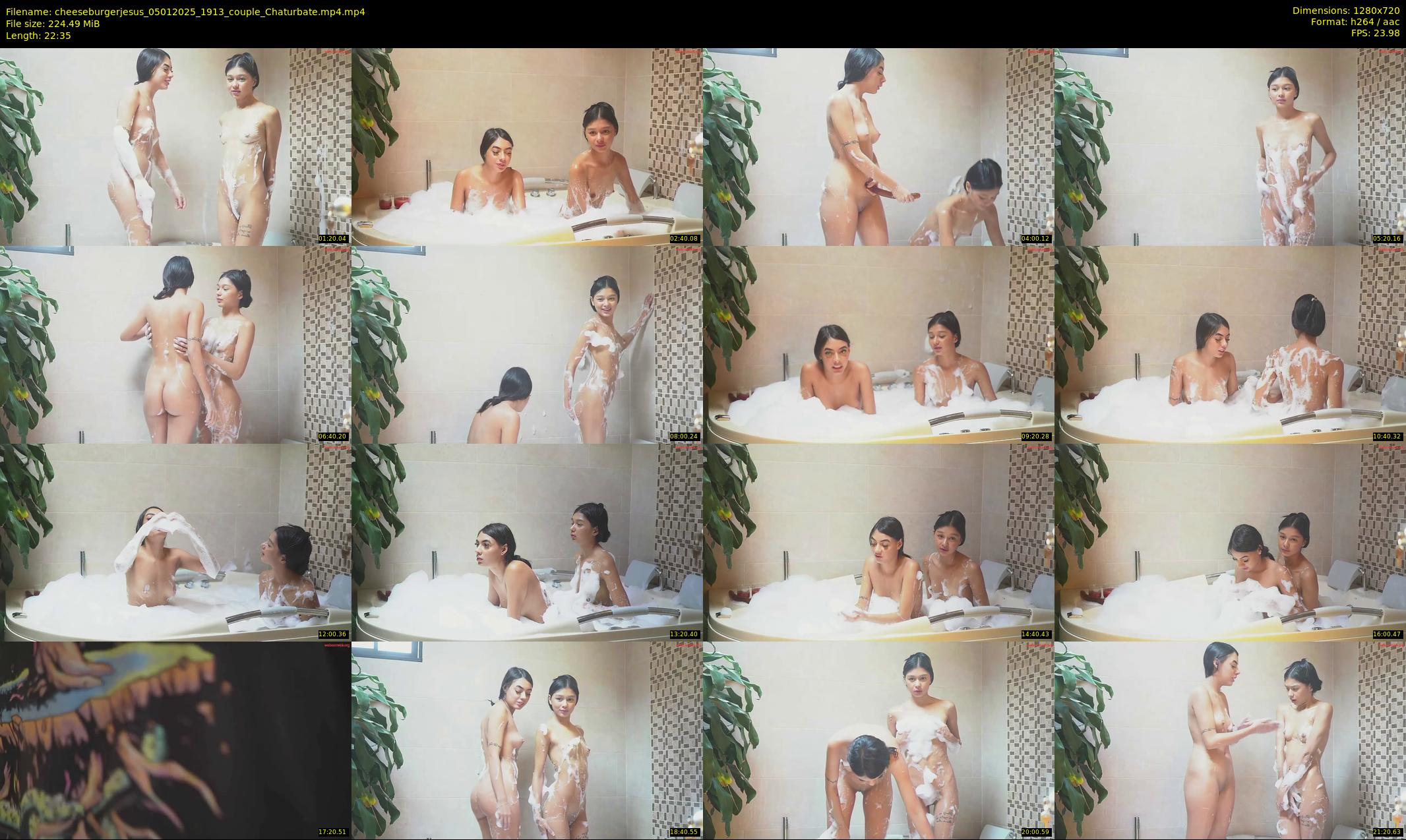 cheeseburgerjesus — 23 minute Chaturbate couple cam show recording, 720p, Jan 5, 2025