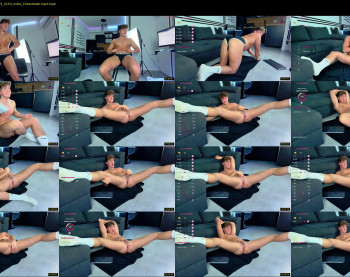 christianlevine_ — 23 minute Chaturbate male cam show recording, 720p, Jan 5, 2025