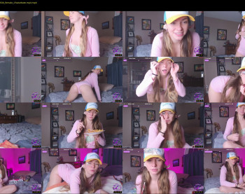 chroniclove — 120 minute Chaturbate female cam show recording, 720p, Jan 6, 2025