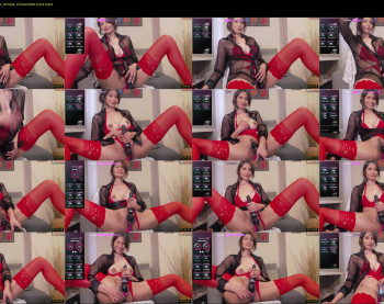 classdeb — 95 minute Chaturbate female cam show recording, 720p, Jan 5, 2025
