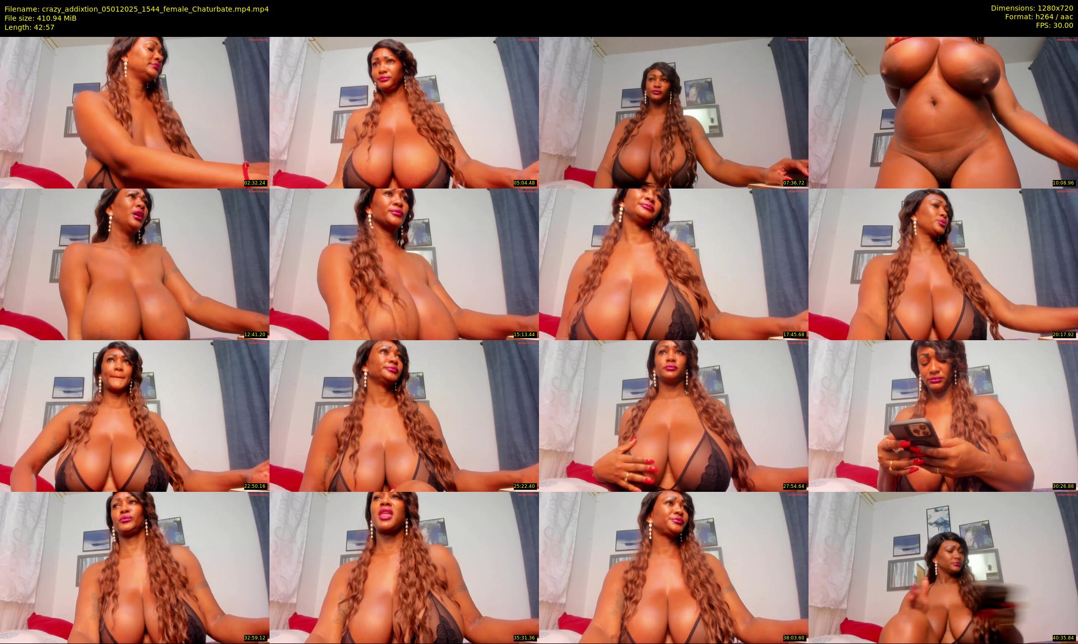 crazy_addixtion — 43 minute Chaturbate female cam show recording, 720p, Jan 5, 2025