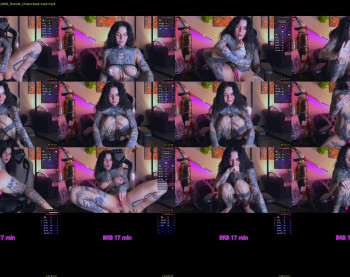 crazy_baby69 — 120 minute Chaturbate female cam show recording, 720p, Jan 5, 2025