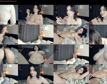 cute_caprice — 107 minute Chaturbate female cam show recording, 720p, Jan 6, 2025