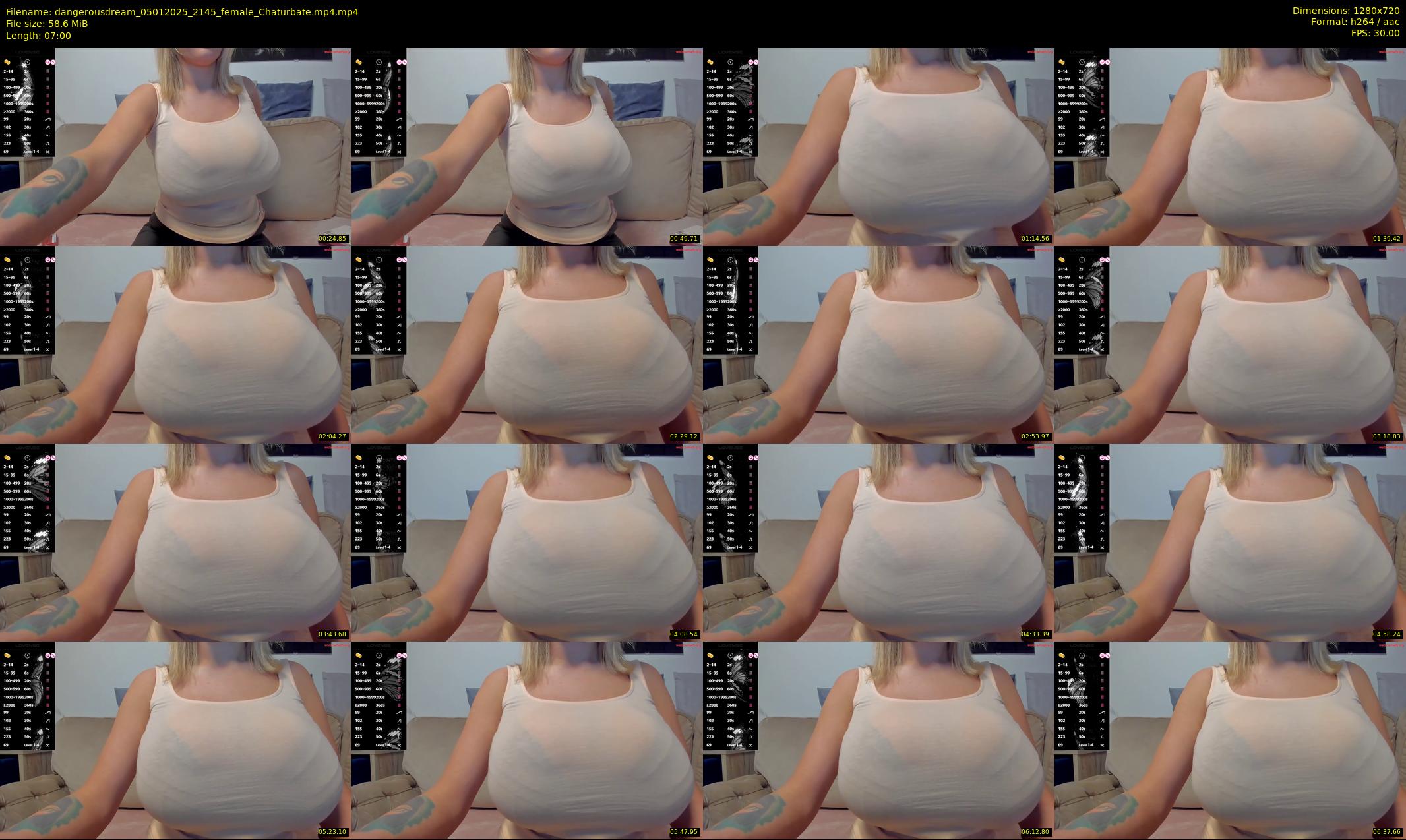 dangerousdream — 7 minute Chaturbate couple cam show recording, 720p, Jan 5, 2025