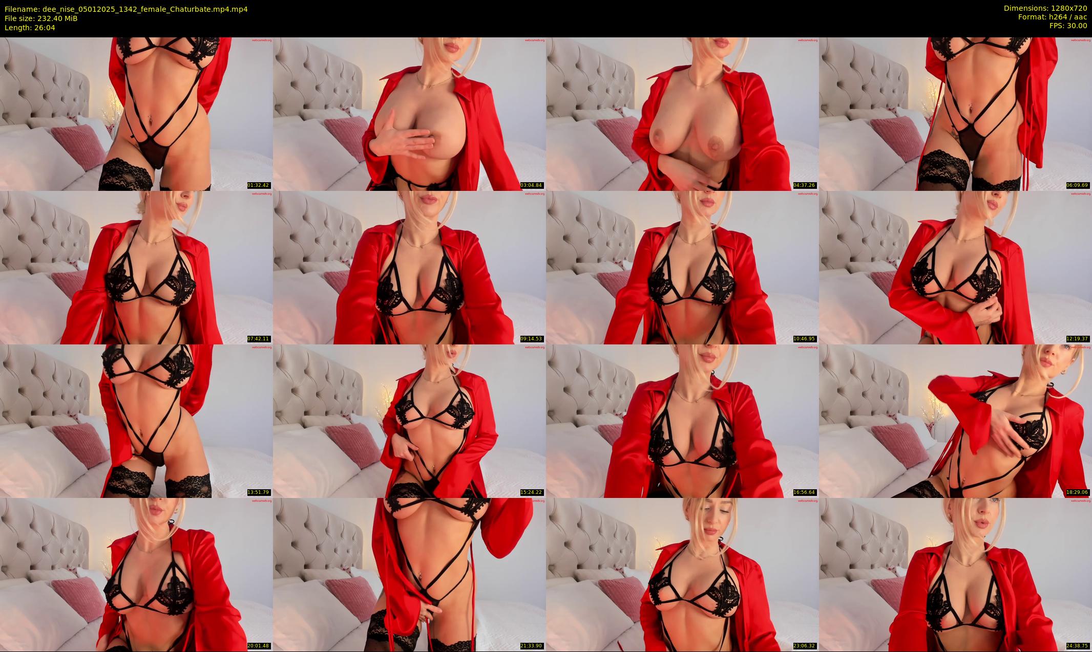 dee_nise — 27 minute Chaturbate female cam show recording, 720p, Jan 5, 2025