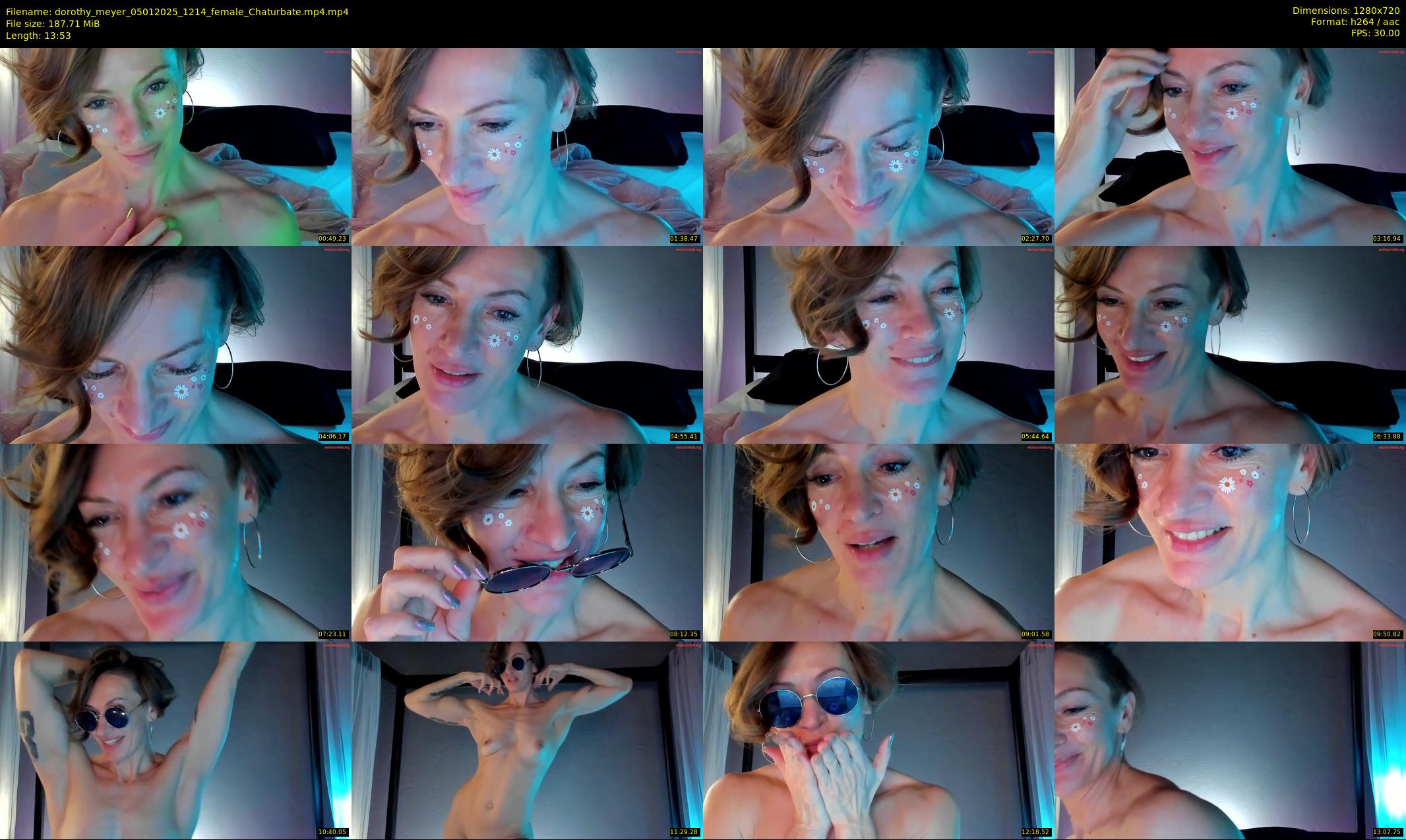 dorothy_meyer — 14 minute Chaturbate female cam show recording, 720p, Jan 5, 2025
