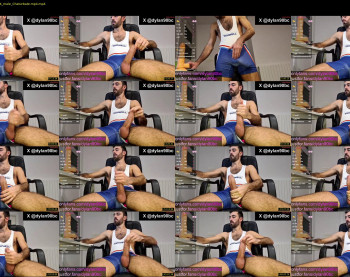 dylan_90 — 123 minute Chaturbate male cam show recording, 720p, Jan 5, 2025
