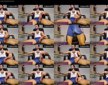 dylan_90 — 52 minute Chaturbate male cam show recording, 720p, Jan 5, 2025
