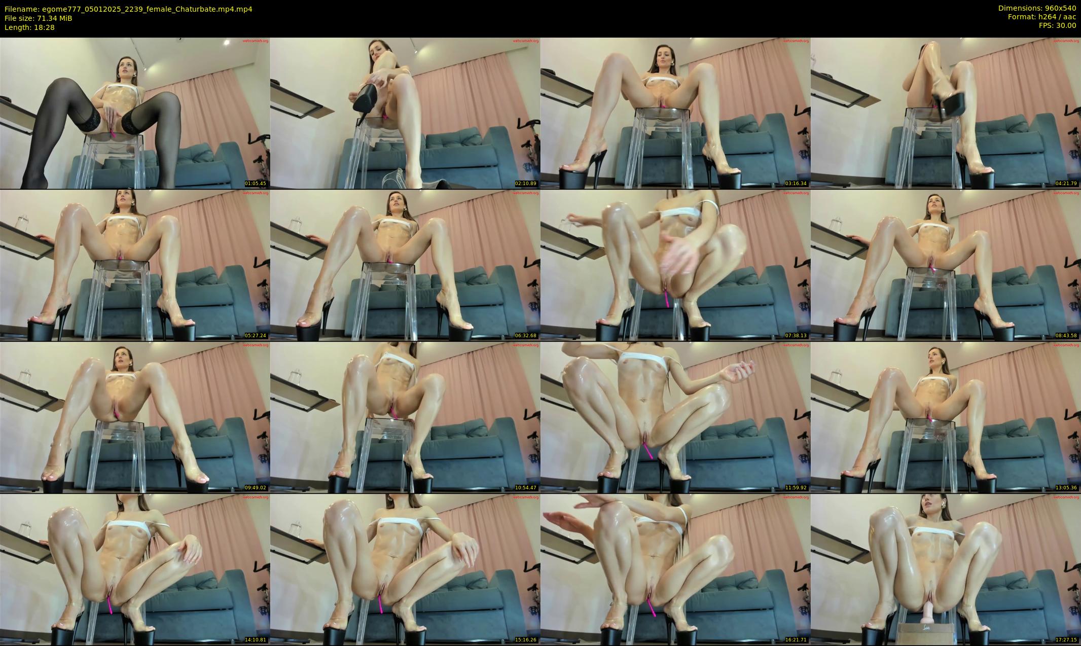 egome777 — 19 minute Chaturbate female cam show recording, 480p, Jan 5, 2025