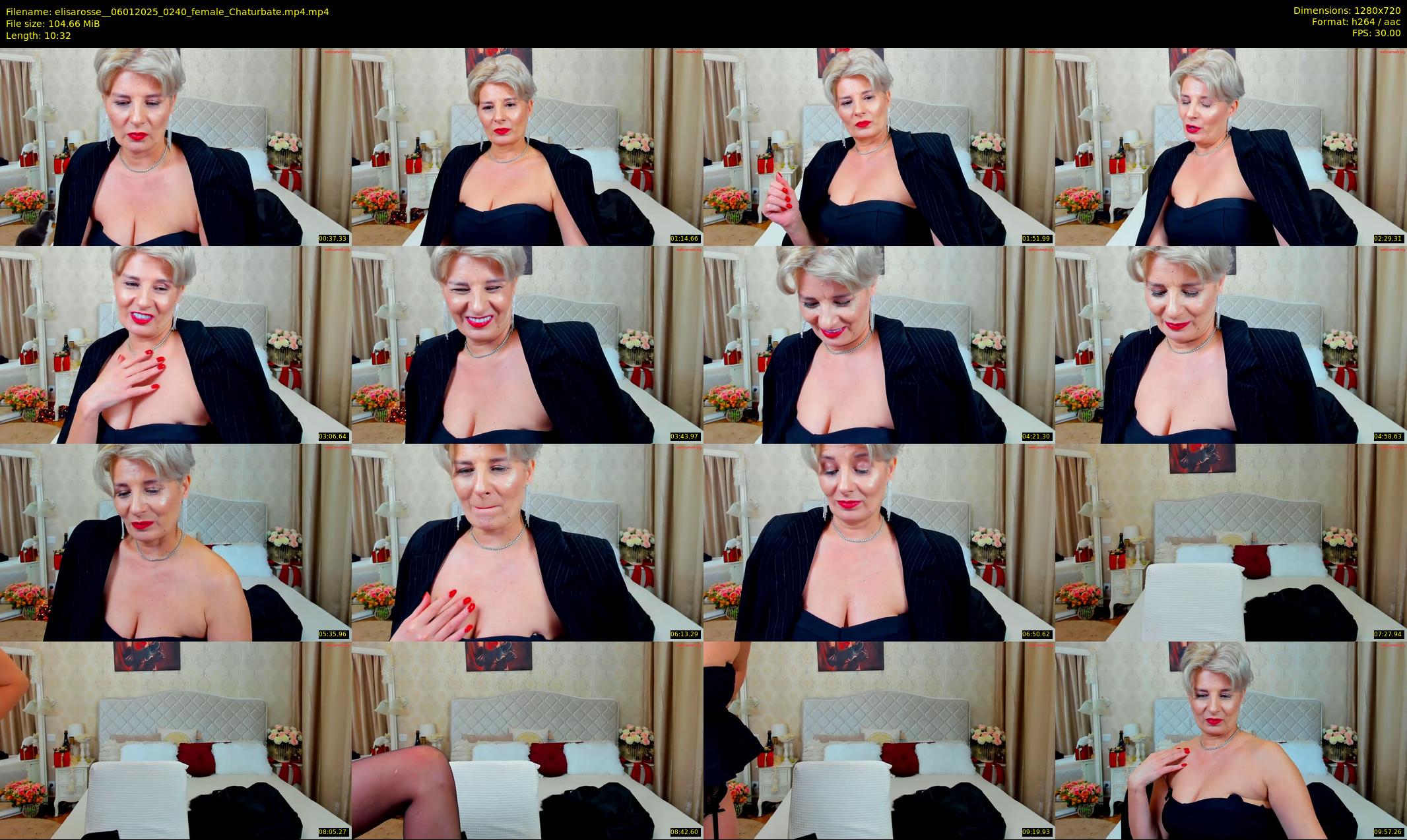 elisarosse_ — 11 minute Chaturbate female cam show recording, 720p, Jan 6, 2025