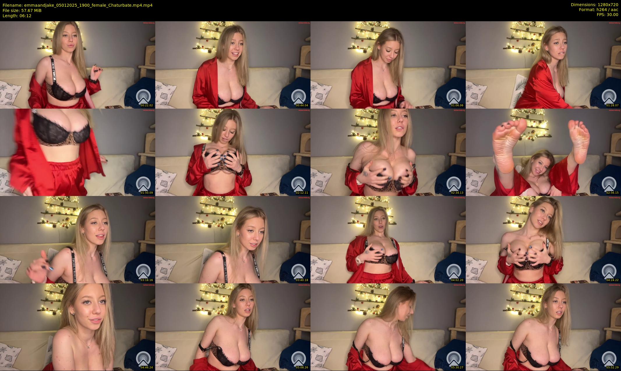 emmaandjake — 7 minute Chaturbate couple cam show recording, 720p, Jan 5, 2025